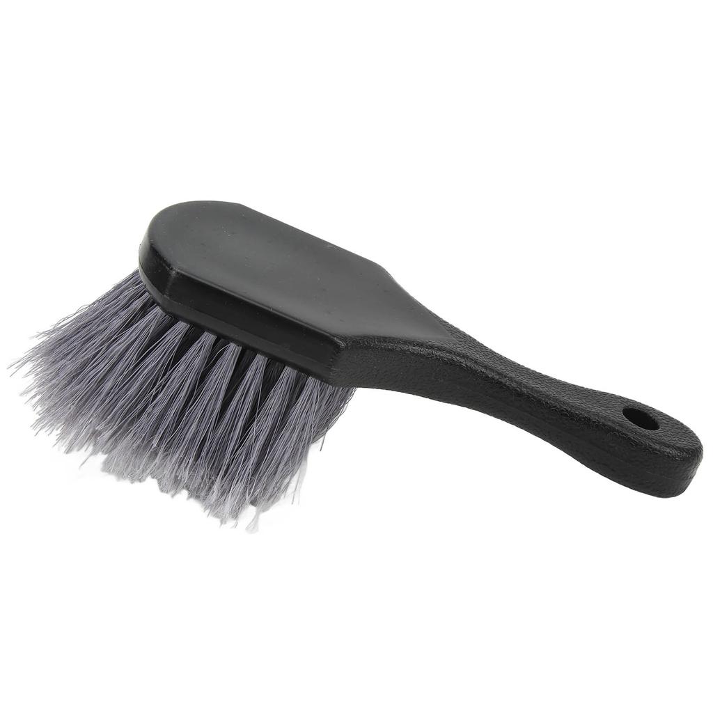 Car Wheel Tire Cleaning Brush Ergonomic Interior Exterior for Truck Trailer Motorhome RVs
