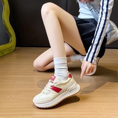 Sapatos Brancos Pequenos Femininos Primavera Novo é Estudantes Femininas Lazer Esportes Versátil Tênis de Lona Fotos de Rua