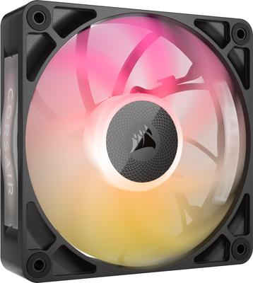CORSAIR iCUE LINK RX120 MAX RGB Expansion Kit 120mm PWM PC Case Fan 30mm Thick Single Pack Black CO-9051033-WW
