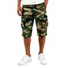 Men's Cargo Shorts Multi Pocket Drawstring Waist Outdoor Casual Workwear Shorts Lightweight Durable Fabric Comfortable Fit