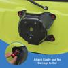 Car Spare Tire Bracket Hole Decorative Screws For Suzuki Jimny 2007 Up Interior Accessories