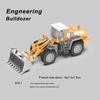 1:55 11 Styles Scale High Simulation Alloy Toys Diecast Loader Bulldozer Excavator Engineering Truck Construction Boys Gifts