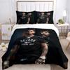 Anuel AA Rapper Hip Hop Singer All Season Duvet Cover Bedding Set Soft Quilt Cover and Pillowcases Teen Single_Double_Queen_King