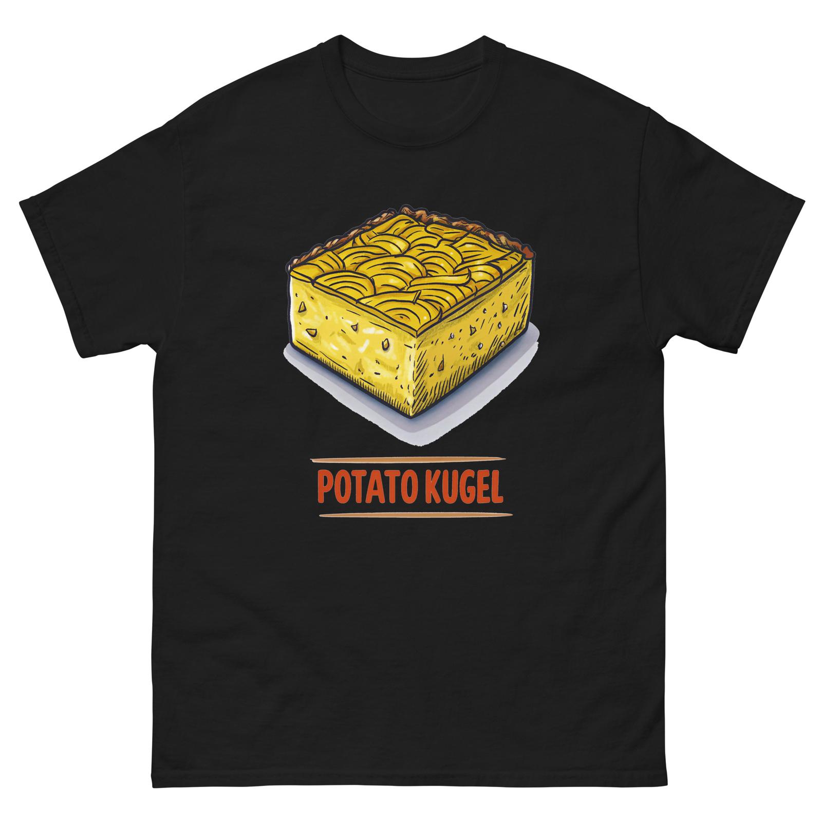 Potato Kugel Delicious Food Holiday Eating T-Shirt XXL