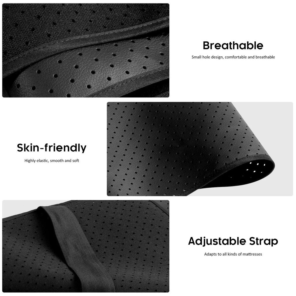 Grounding Sleep Mat Conductive Leather Earthing Mattress Pad Better Sleep Stress Relief