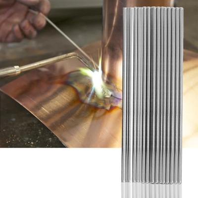 10/20/50 Stück 1,6/2,0 mm Schweißstäbe, niedrige Temperatur, hohe Festigkeit, Reparaturwerkzeuge, Aluminium-Schweißdrähte mit Flussmittelkern für Heizkörper