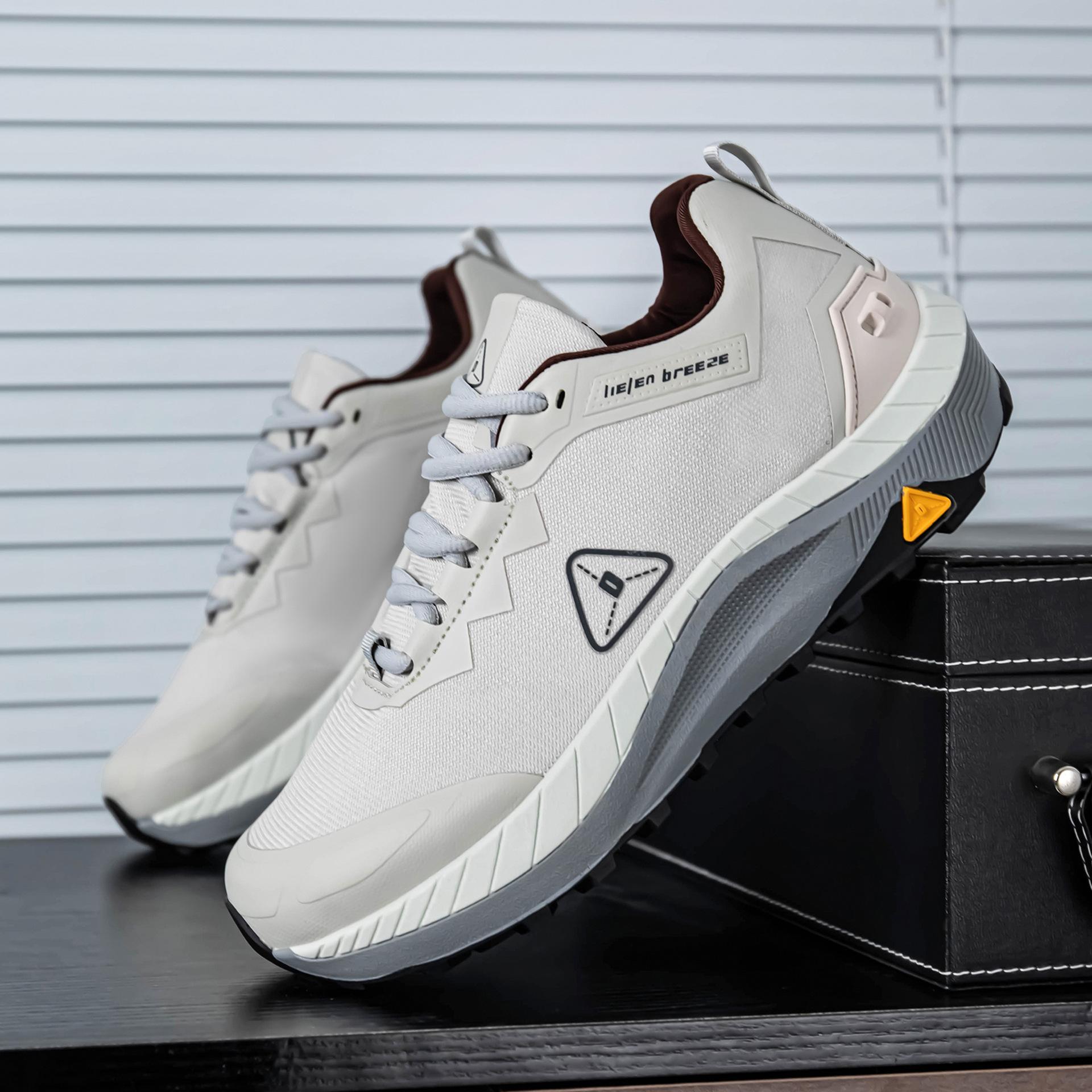 

High Quality Men s Running Shoes New Comfortable Breathable Jogging Shoes Designer Outdoor Casual Sneakers Zapatillas De Deporte 39 слоновая кость