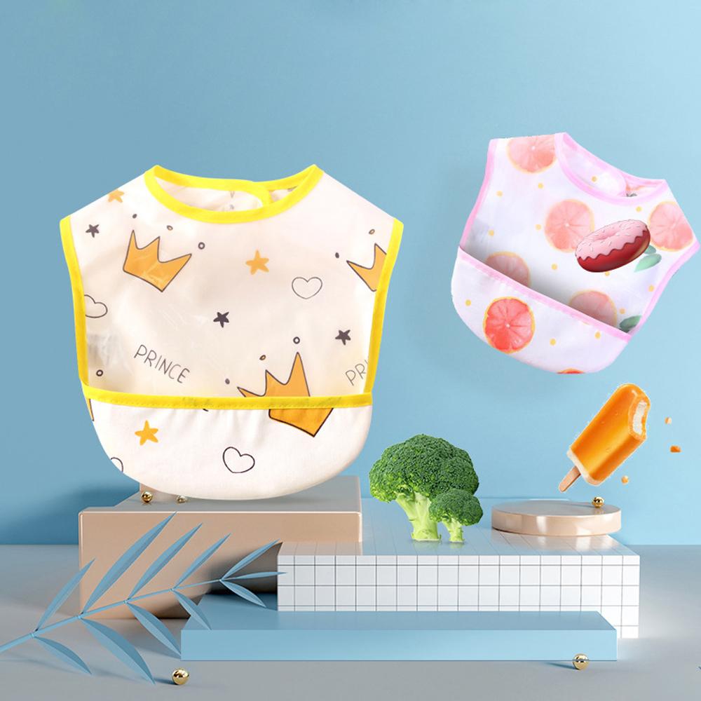 

Cute Fashion Animal Penguin U Type Fruit Burp Cloths Feeding Towel Baby Bibs Baby Accessories