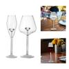 Diamant Eingebautes Weinglas Cocktailglas Elegant Heimgebrauch Weinglas Weinglas für Einzugsgeschenke Bar Party Festival