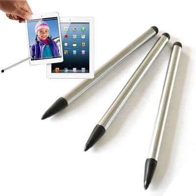 1PC Portátil Iphone Ipad Samsung Tablet Telefone Pc Universal 2 Em 1 Tela de Toque Caneta Stylus
