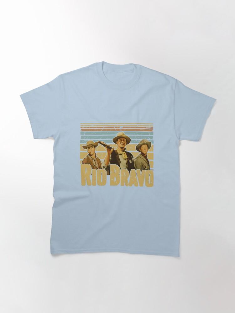 Dean Martin Rio Bravo Retro Man Classic T-Shirt