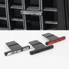 Car Front Grill Badge Emblem Sticker for Mercedes Benz W212 W213 W202 W211 W176 W210 W205 Gla Glc Cls Glk Accessories