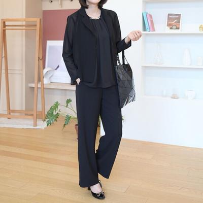 Shiz Madam Sheer Button Summer Jacket J31696