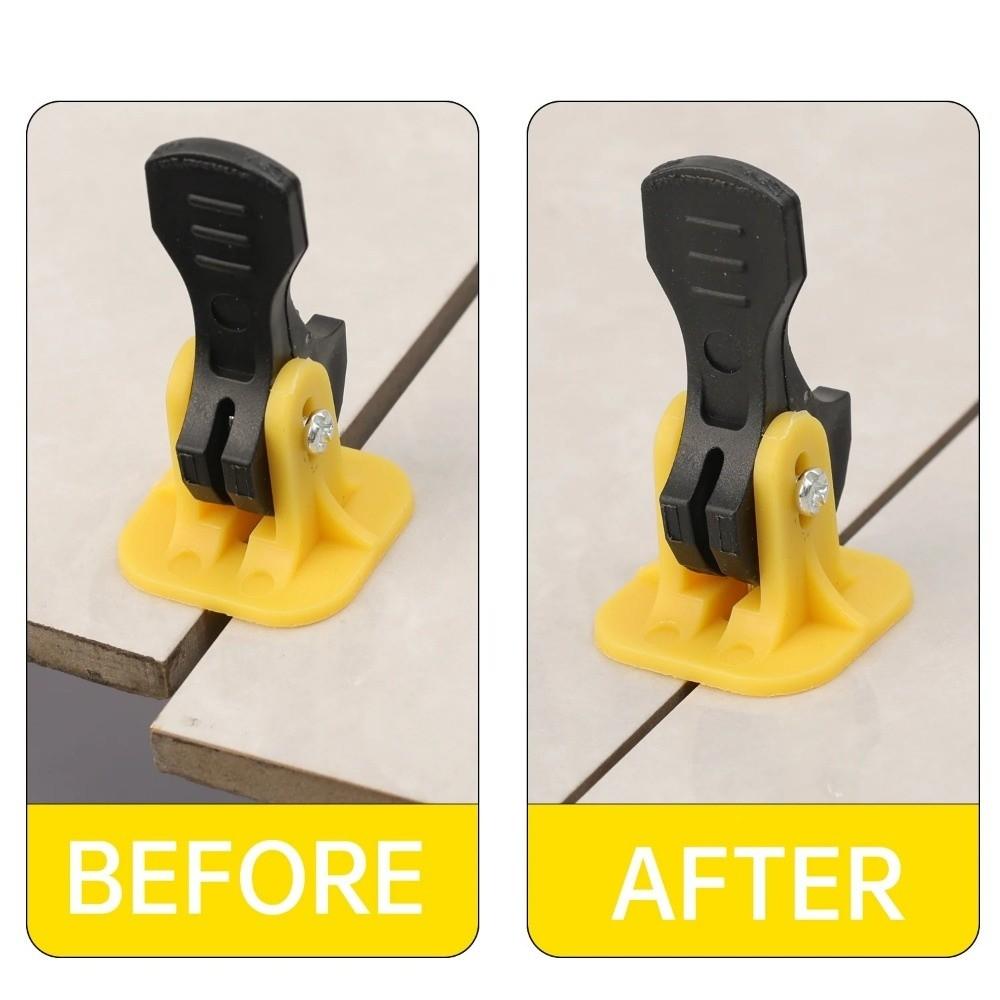 50Pcs Replaceable Needle Pin Tile Leveling System  Stable Tile Installation