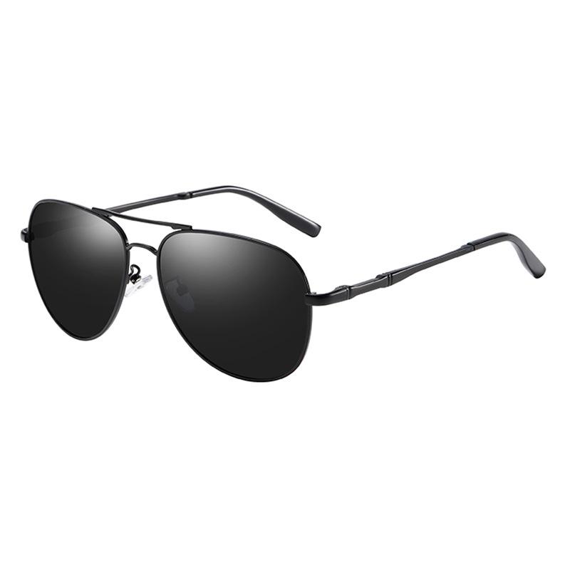 Classic Retro High Quality Custom logo Women Men s Lunette De Soleil Homme Polarized pilot Sunglasses Pilot sunglasses