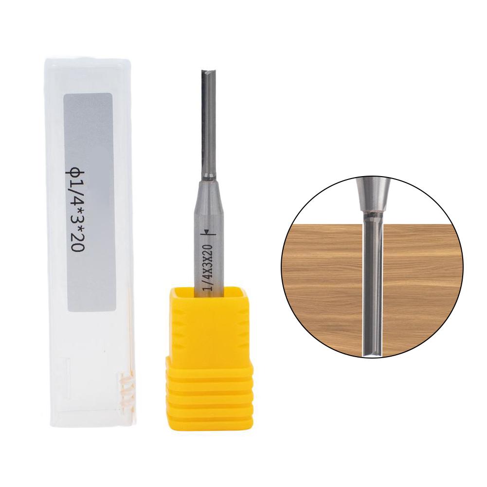 3mm TCT Blade Carbide Straight Blade Easy Installation