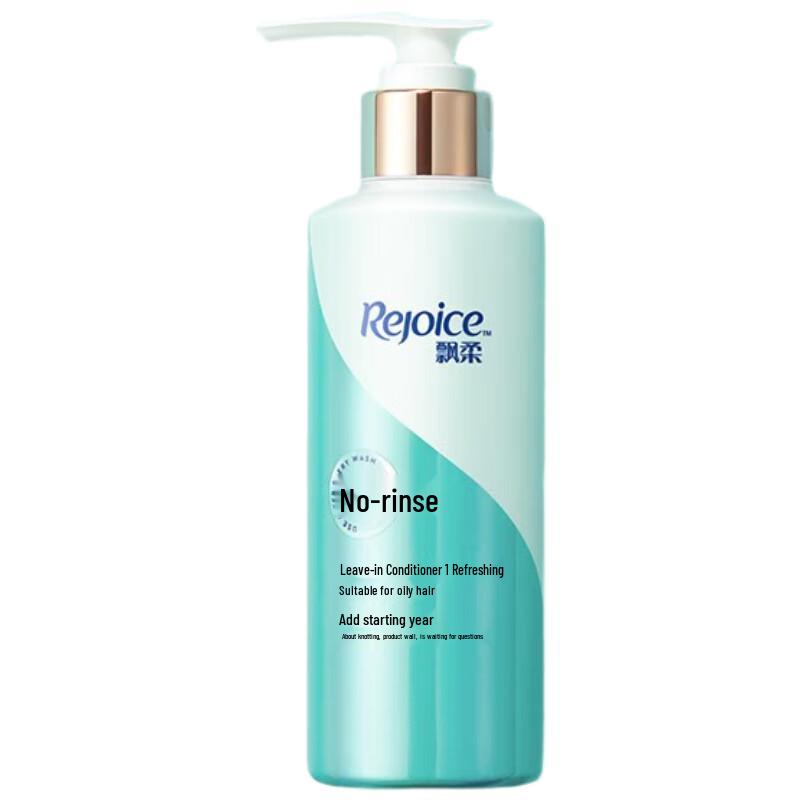 Освежающий шелковистый несмываемый кондиционер для волос Rejoice