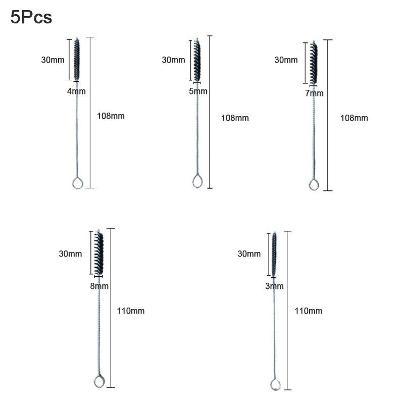 Bicycle Chain Cleaning Brushes Bike Chain Care Remove Dirt Multifunction Clean Needles Brushes MTB Road Cycling Clean Tools