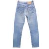 Levi's 90s 501 Old Euro Straight denim pants w29 Wash blue jeans Women Used