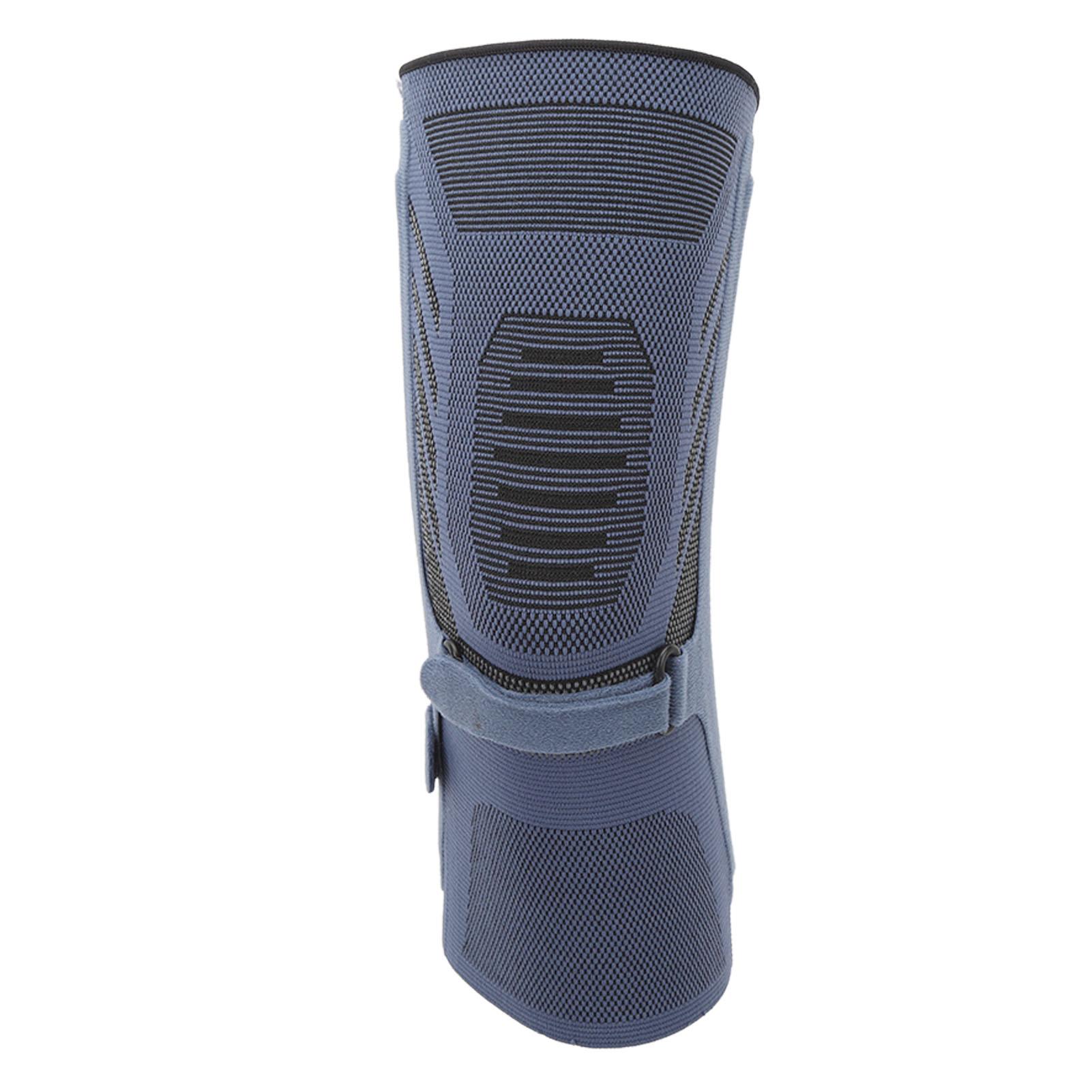 

Рукав для колена дышащий компрессионный рукав для коленного сустава фитнес спорт скакалка L