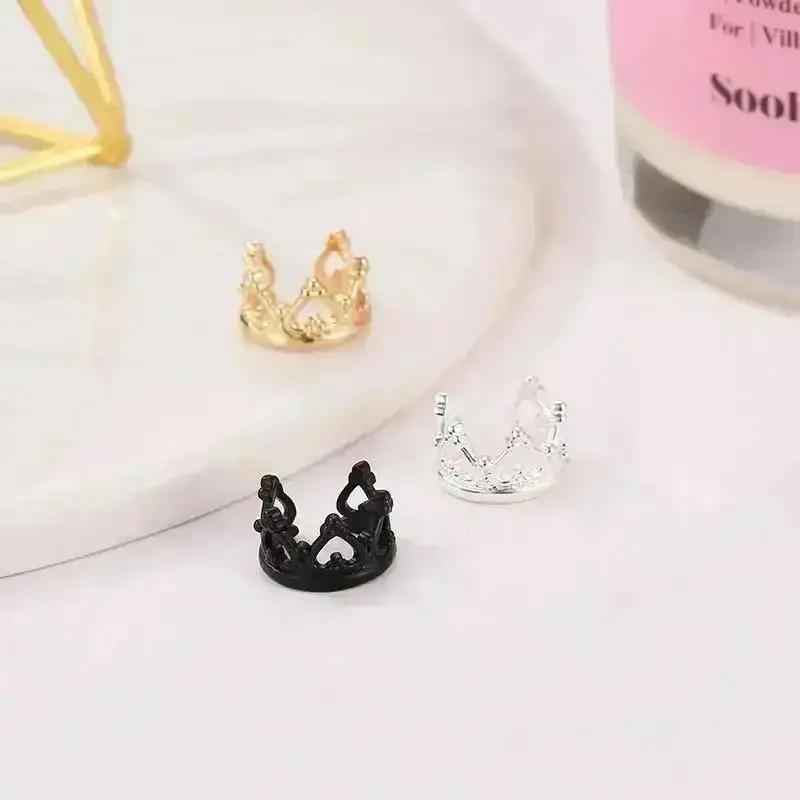 1 Pcs Simple U-shaped Ear Clip Ear Holes Ear Accessories Crown Clip Earrings Without Hole Buckles New Fashion Solid Color Gifts