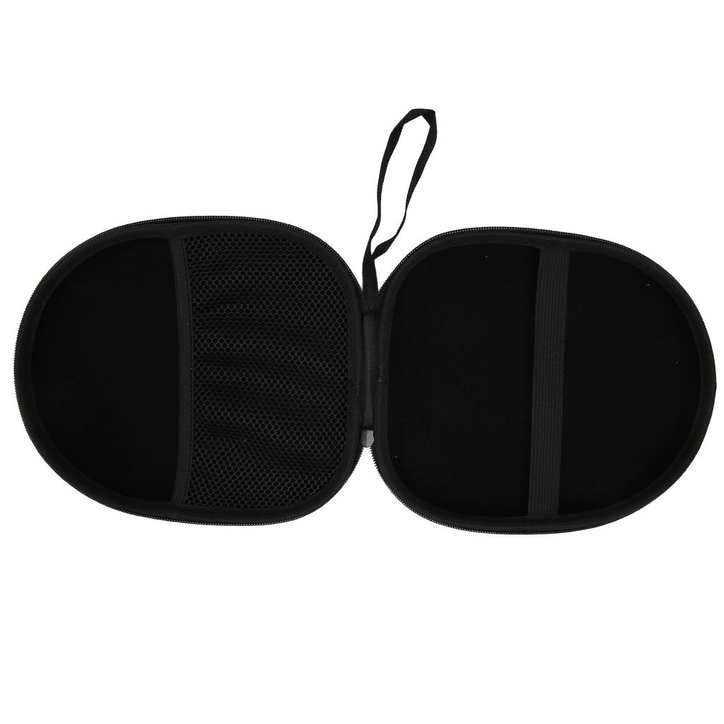 Travel Carrying Headphone Case Compatible for Sennheiser HD218 HD228 HD238 HD219 HD229 HD239 HD220Black