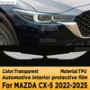 For MAZDA CX-5 2017-2025 2024 Navigation Automotive Interior Screen Protective Film TPU Anti-Scratch Sticker Protect