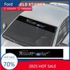 Focus Hot For Ford Car Sunshade Stickers Auto Front Windshield  Stickers For Ford Focus 3 2015-2018 Kuga 2016-2019 Escape C-MAX