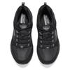 Skechers OUTDOOR MENS Men Fabric Synthetic Leather Cushioned Wear-resistant Low Top Hiking Shoes Black 237386C-BBK