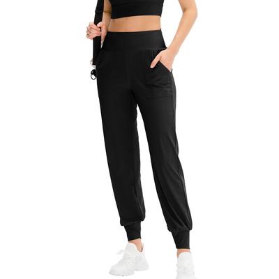 HomyComy Jogger Yoga Fitness Lockerer Schnitt Training Lang Sportbekleidung Damen Hose, Hose, Hose, Jogginghose, Hose, Hose,