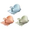 Baby Bath Seat Non-Slip Toddler Chair Adjustable Infant Shower Support Safe Bathroom Seating with Anti-Slip Design