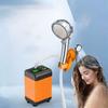 Long Battery Life Portable Shower Rechargeable Water Pump  Garden