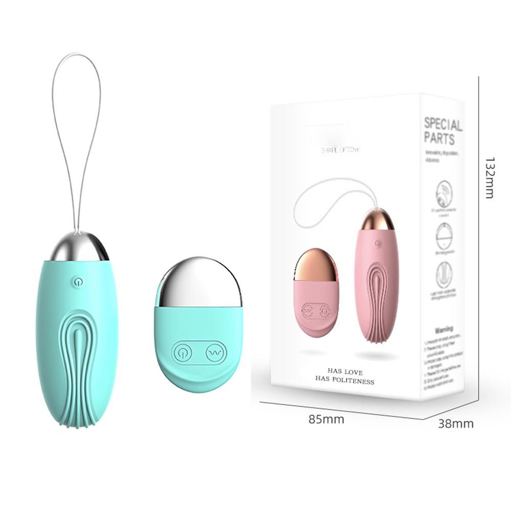 Wireless Remote Control Vibrator for Women 10 Speed Bullet Eggs Clitoris Stimulator Kegel Ball Sex Toys for Women Masturbators