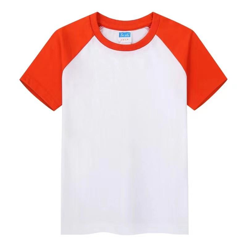 Kids Boys T-shirt Soft Cotton Baby Girls Casual T Shirt School Sport Kids Children Tops Tee Clothes Teen Summer