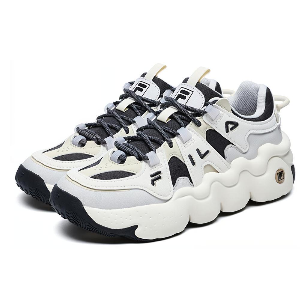 New FILA Panini Basketball Shoes 'White Black' Women's F12W242605FES