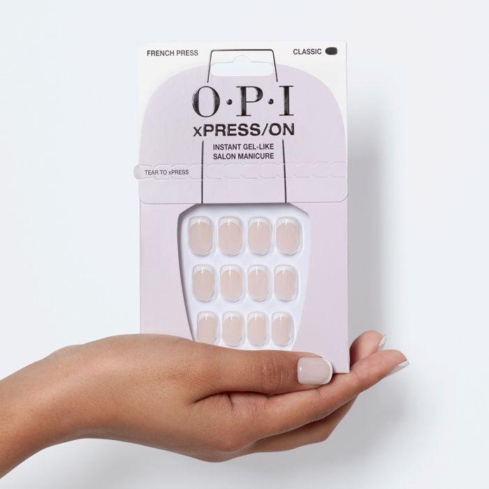Faux ongles réutilisables, effet gel - French Press