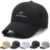 Polyester Breathable Sun Hat For Men Summer Casual Baseball Cap With Adjustable Fit