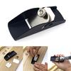 Mini Trimming Plane Sharp Blade Adjustable Flat Bottom Deburring Woodworking Tool Heavy Duty Small Wood Planer Block Plane for Carpenter