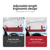 Cybhty1 Car Sun Visor Extender Panel Sunglasses Card Storage Car Accessories For Mitsubishi Pajero ASX Colt I200 Triton Ralliart Ex Star