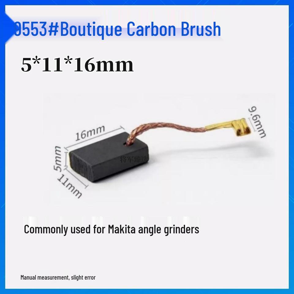 Durable Carbon Brush Set for Grinders, Drill, Hammer, Polisher, Cutter, and Picker Tools