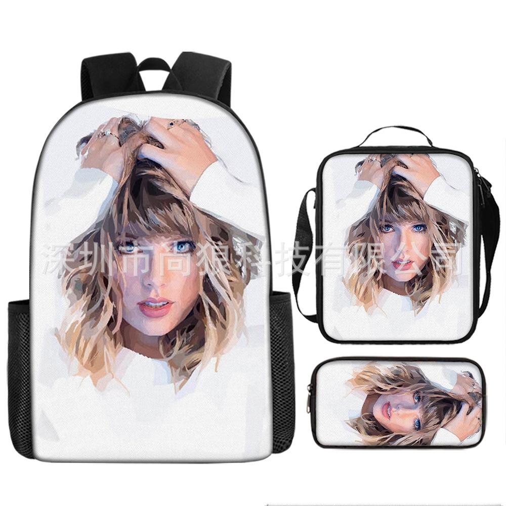 Taylor Swift Taylor Swift School Bag Children'S Backpack Backpack