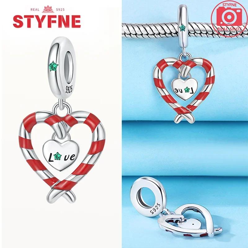 Copperchristmas Gifts Charms Snow Housebeads Christmas Collection Fit Original Bracelet Diy Jewelry Gifts For Women