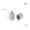 Silver Laser Leveling Accessories Fashion Tripod Adapter Screws Durable Adapter Nut  Laser Level