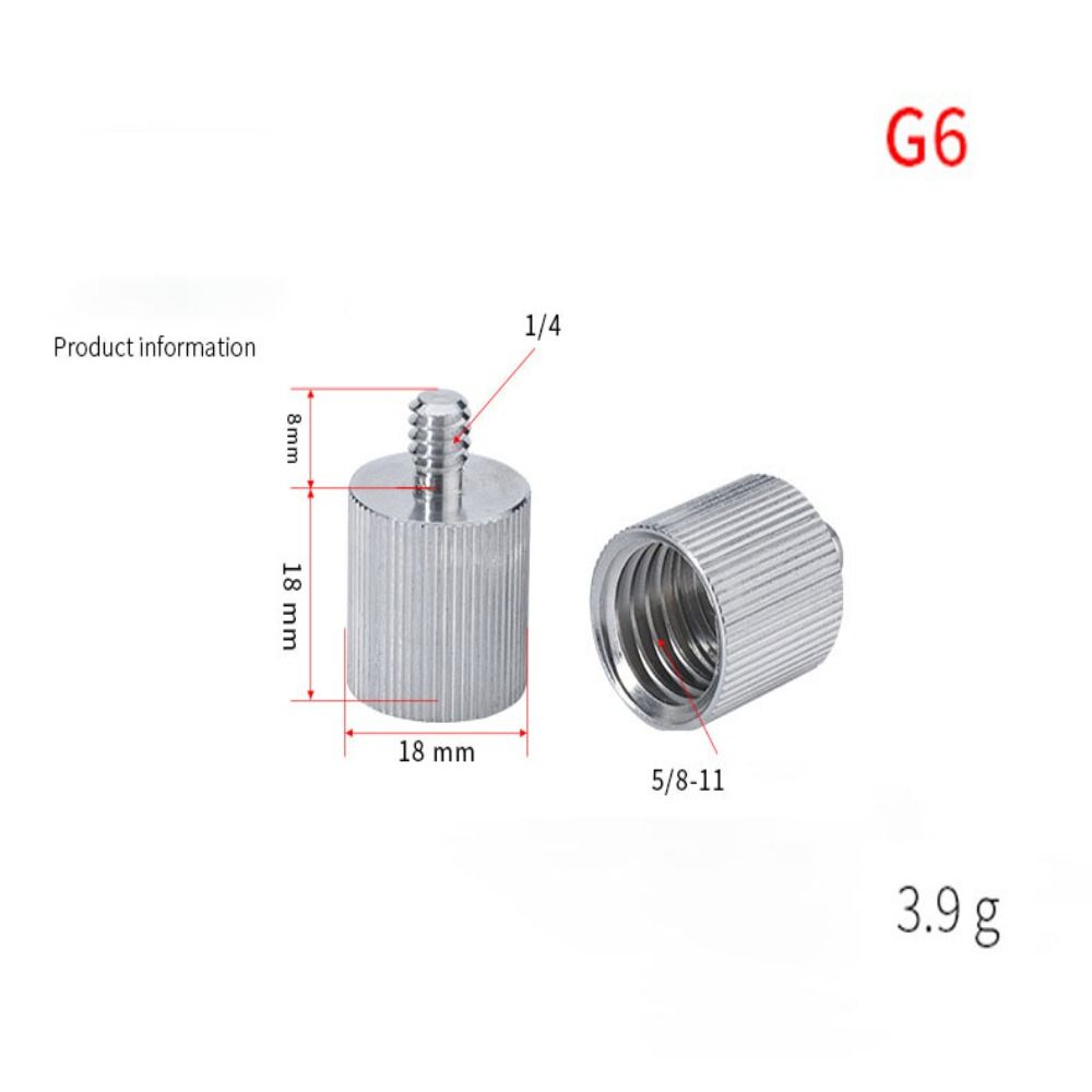 Silver Laser Leveling Accessories Fashion Tripod Adapter Screws Durable Adapter Nut  Laser Level