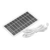 2W 5V USB Solar Charger Polysilicon Solar Panel Kit Durable Mini Solar Panel  Low Power Appliances
