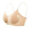 Seamless Women's Push-Up Wire-Free Anti-Sag Invisible Bra - Flesh-colored Beautiful Back Design
