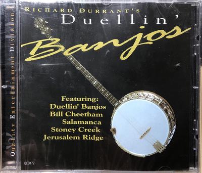 CD RICHARD DURANT - Richard Durant's Duellin' Banjos QED172 QED Europe Country Used