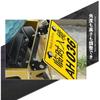 Motorcycle License Plate Motorcycle License Plate Bar Plate Bracket Stainless Steel Easy Installation Universal