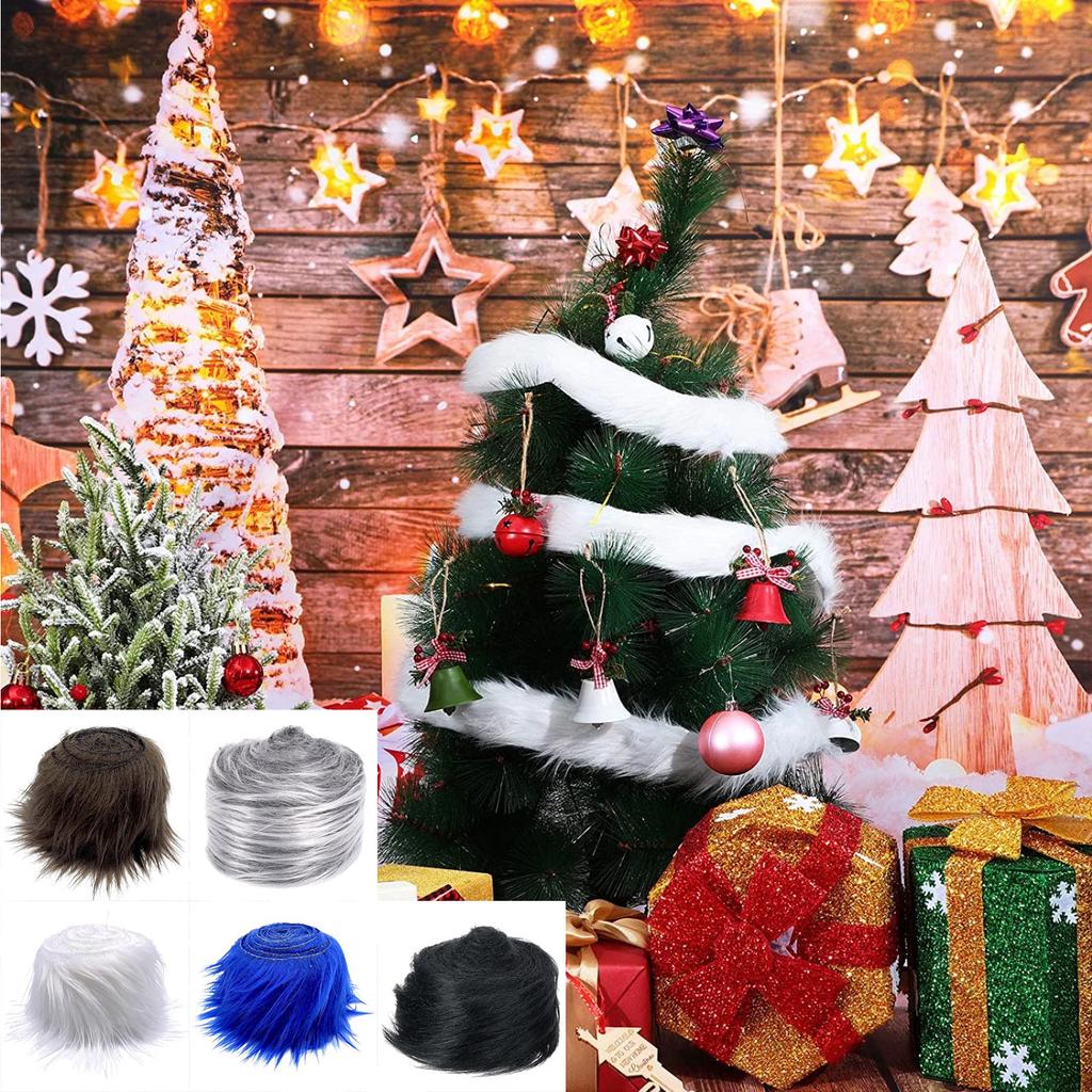 Faux Trim & Hemming Tape - Artificial Edge Decorative Trim For Costumes, Crafts, And Apparel DIY