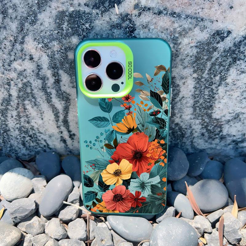 

Vintage Elegant Pink Peony Flower Phone Case for Iphone 16 15 11 12 14 Pro Max 13 Mini Pro Max 15 14 Plus Shockproof Laser Cover iphone 13Mini